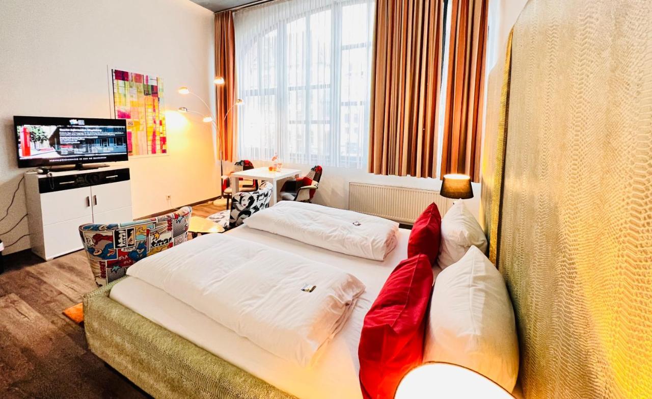 Arthotel Magdeburg Kültér fotó