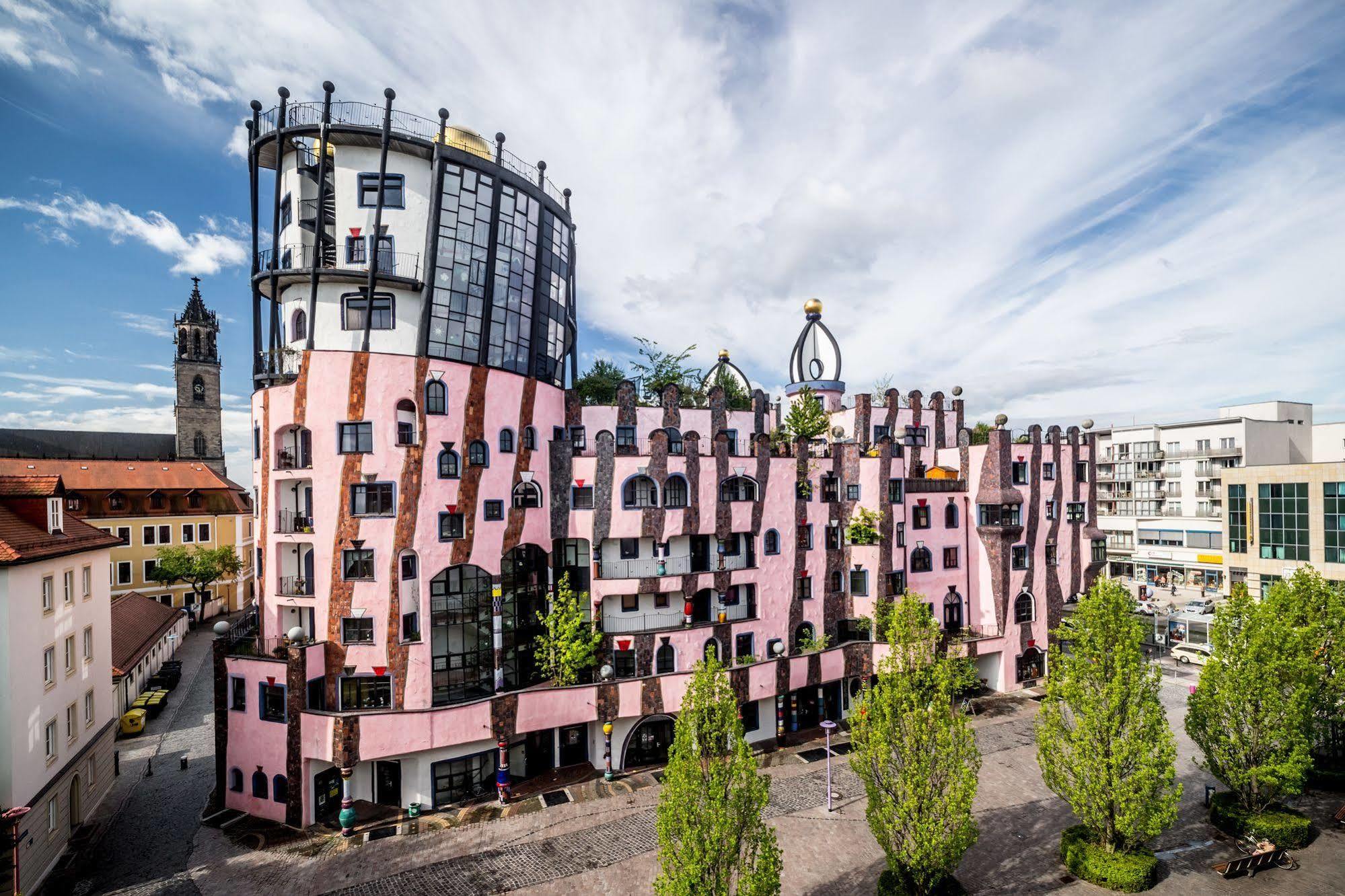 Arthotel Magdeburg Kültér fotó